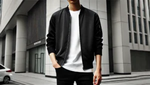 Styling Bomber Jacket