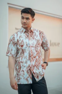 kemeja batik modern