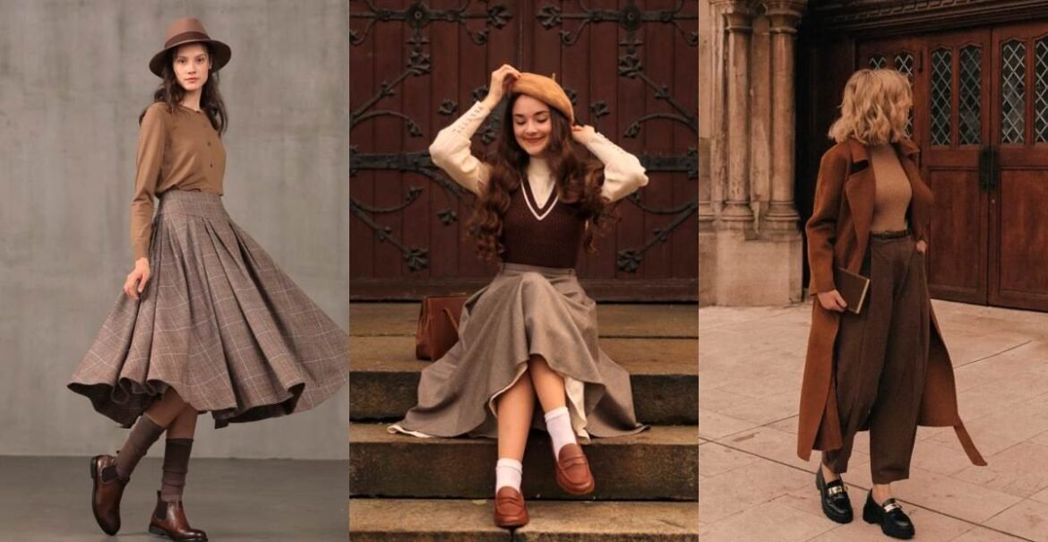 Dark Academia: Romantisme Gelap dalam Berpakaian