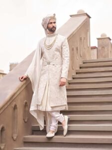 Sherwani: 