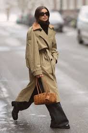 Trench Coat: 