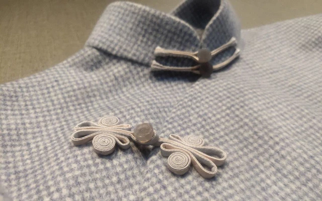 Pankou Button: Detail Fashion Kuno Khas Tiongkok