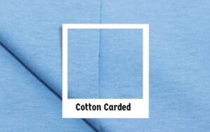 Beda Karakteristik Kain Katun Combed Dan Carded: 